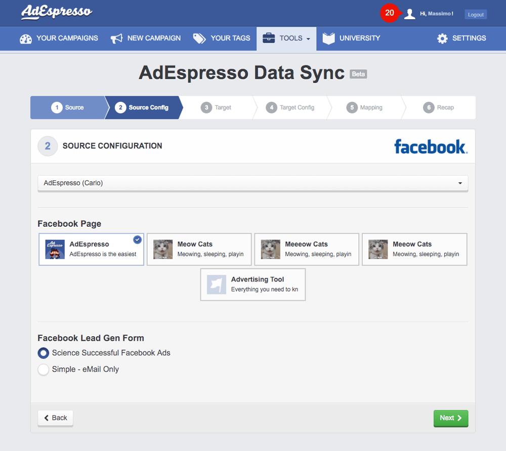 [HubSpot Connect] AdEspresso by Hootsuite Integration